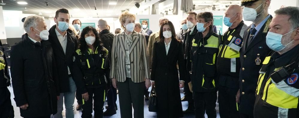 carate: visita moratti hub polaris