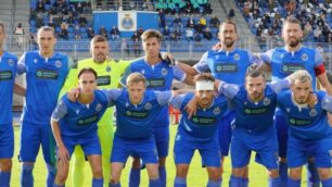 Una formazione del Seregno