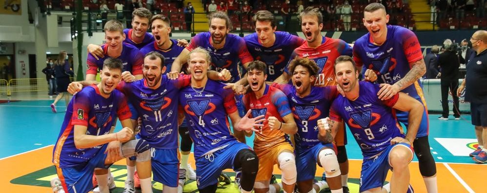 Grande impresa per il Vero Volley: Lube battuta