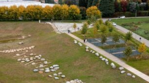 Arcore inaugurazione parco dell'acqua
