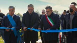 Arcore inaugurazione parco dell'acqua - foto Brianzacque