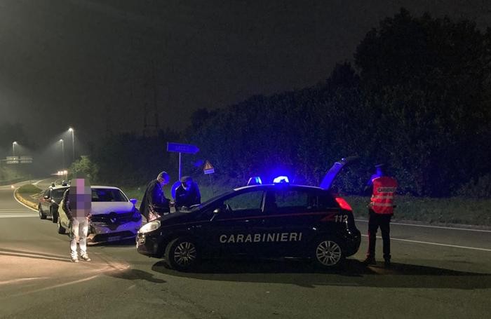 Incidente Arcore Usmate Velate Bananina lunedì 18 ottobre 2021