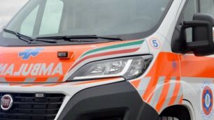 L’ambulanza di Seregno soccorso