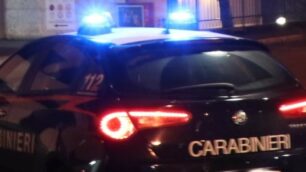 Una pattuglia dei carabinieri di Seregno