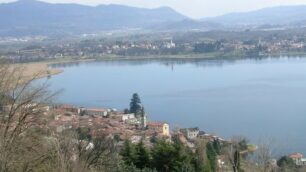 Il lago di Pusiano