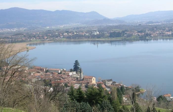 Il lago di Pusiano