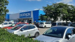 Lissone. Decathlon