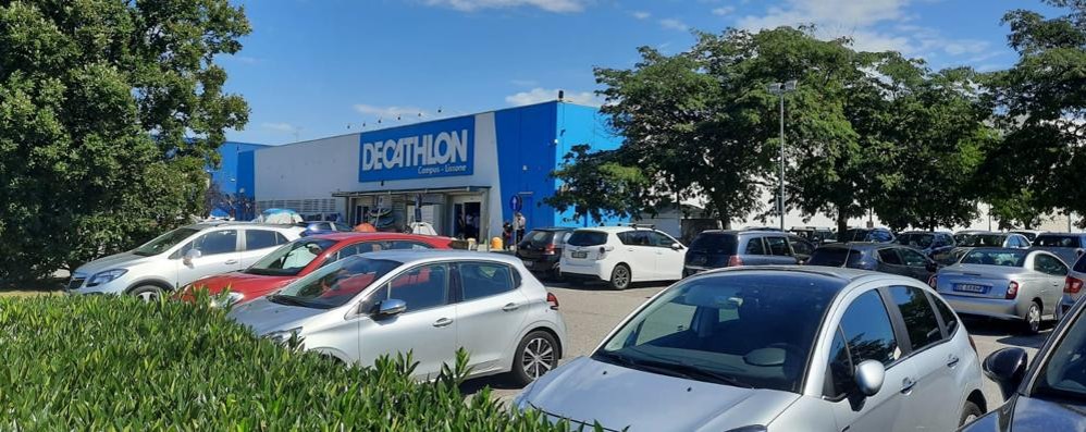 Lissone. Decathlon