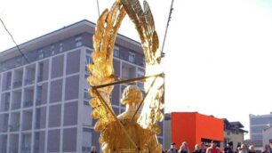 Angelo d'Oro, simbolo della città di Lissone