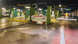 Lissone, il  parcheggio interrato in piazza Libertà
