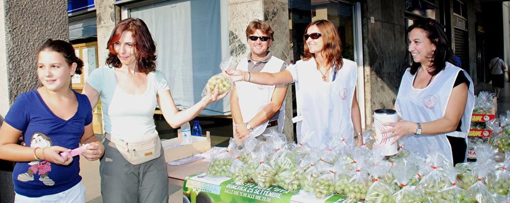 Una passata edizione della “Festa dell’Uva” di Lissone