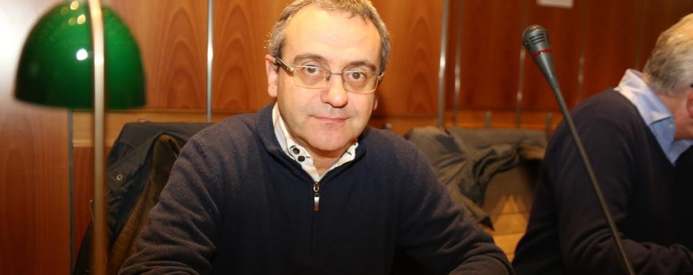 L’assessore Domenico Colnaghi