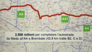 Il tracciato di Pedemontana