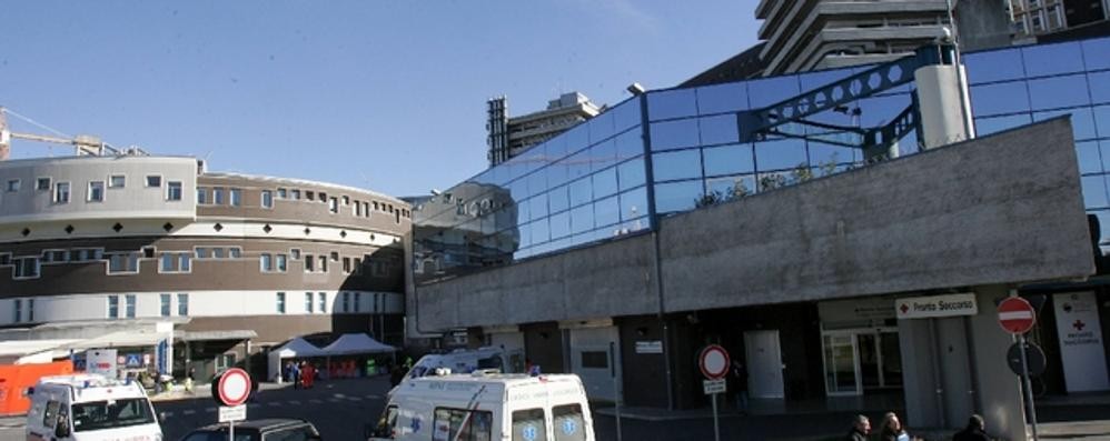 Il pronto soccorso dell'ospedale San Gerardo di Monza