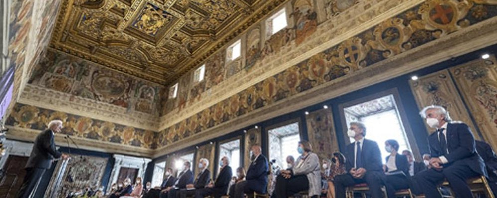 Glas al Quirinale  (foto Glas Italia)