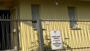 La caserma dei carabinieri di Meda
