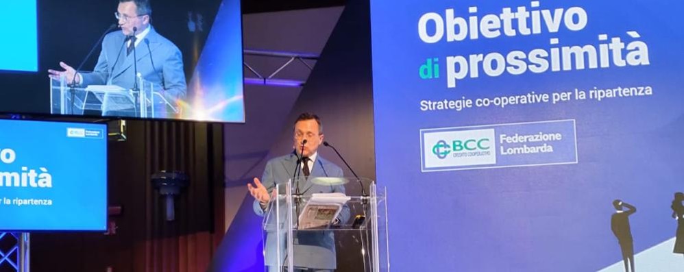 Alessandro Azzi al convegno di Venezia