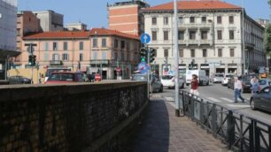 Largo Mazzini e via Turati