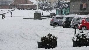Brianza neve 28 dicembre 2020: Monza