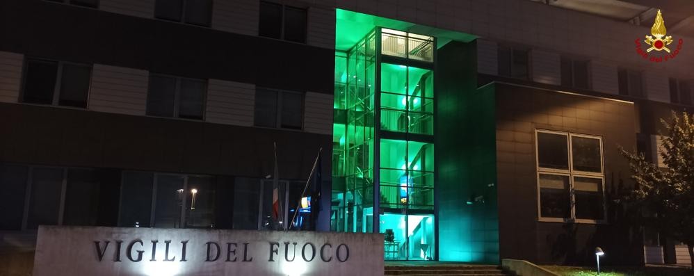 Vigili del fuoco Pans/Pandas (foto vigili del fuoco)