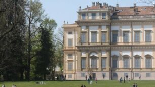 Monza I Giardini reali del parco