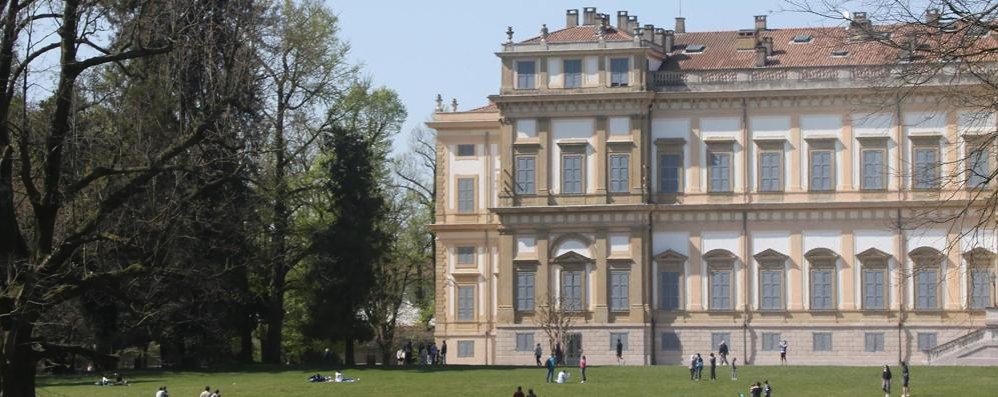 Monza I Giardini reali del parco