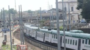 Ferrovia linea Monza - Como - Chiasso