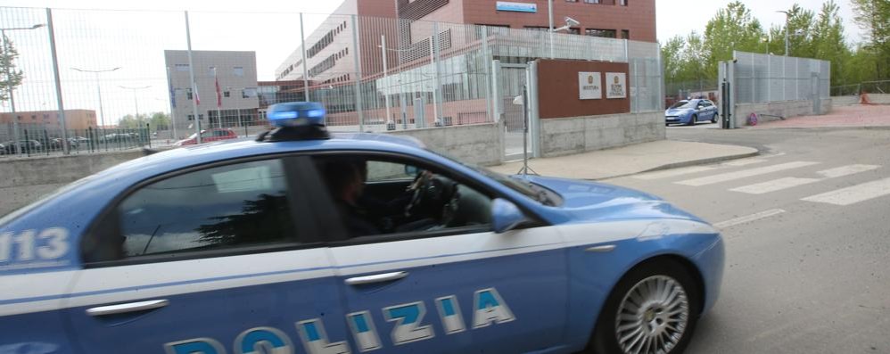 Monza polizia di Stato