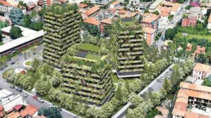 Il progetto per il Bosco verticale di Monza, firmato dallo studio Boeri