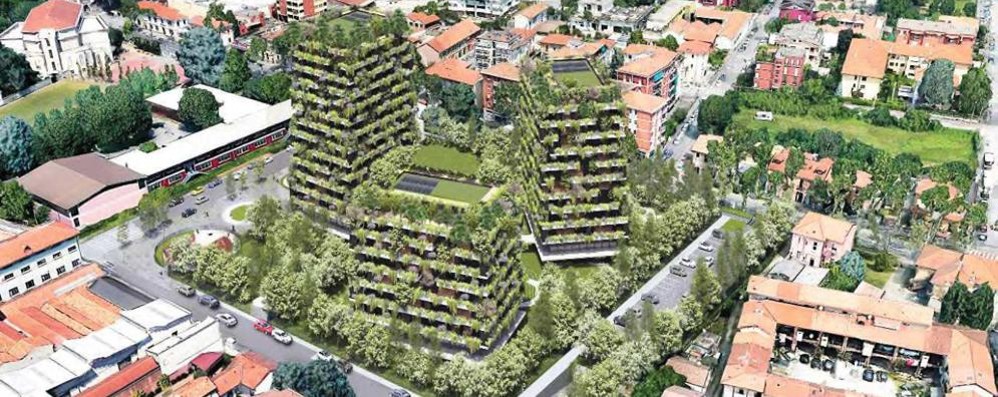 Il progetto per il Bosco verticale di Monza, firmato dallo studio Boeri