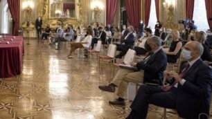 La cerimonia di presentazione mercoledì scorso alla presenza del presidente Sergio Mattarella