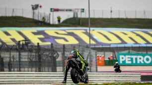 Valentino Rossi a Misano