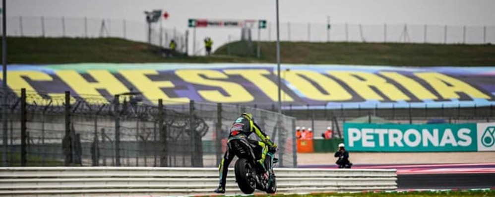 Valentino Rossi a Misano