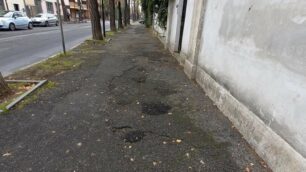 marciapiedi corso Italia