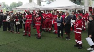 Paderno Dugnano, festa per i 60 anni della Croce Rossa