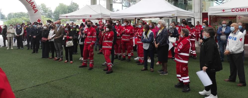 Paderno Dugnano, festa per i 60 anni della Croce Rossa