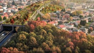 Il tunnel previsto a Seveso