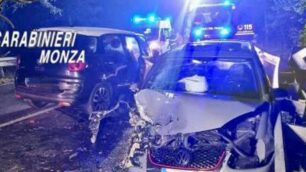 La scena dell’incidente del 18 settembre