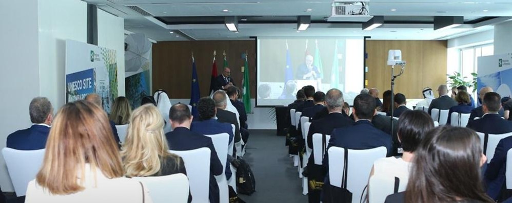 Presidente della Lombardia a Dubai Innovation House Expo 2020