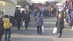 Il mercato di Paderno in una foto di repertorio