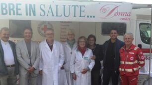 Un camper dell’ottobre in salute di  tre anni or sono