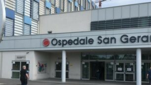 L’ingresso dell’ospedale San Gerardo