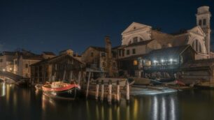 Concorso Scatta l'estate 2021 foto vincitrice: lo Squero di San Trovaso a Venezia, fotografia di Roberto Pirola di Castello Brianza