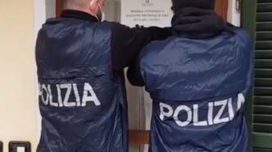 Un sequestro della polizia