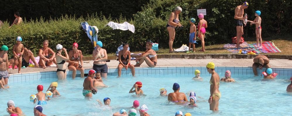 Anche in bambini al di sotto dei sei anni potranno beneficiare della Dotesport (foto Volonterio)