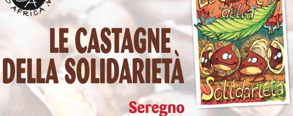 Gs Camosci Seregno Castagne solidarietà