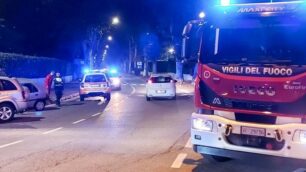 Seregno incidente via San Giuseppe - De Sanctis