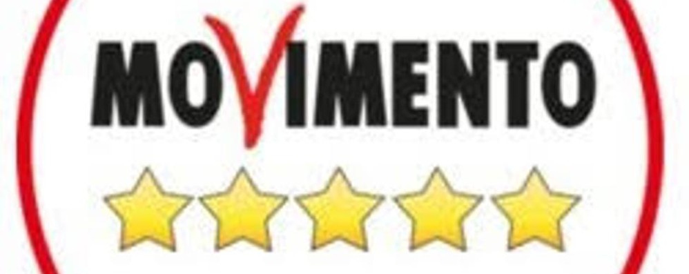 Il logo del Movimento 5 Stelle