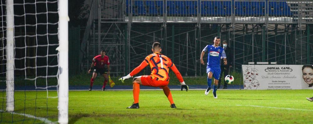 Calcio Seregno Pro Sesto - foto Morgese/Seregno calcio