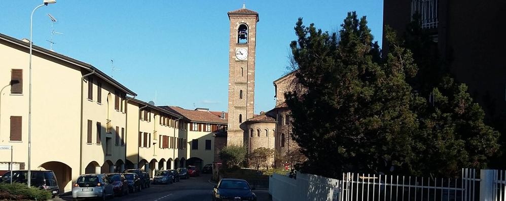 La chiesa di Cazzano